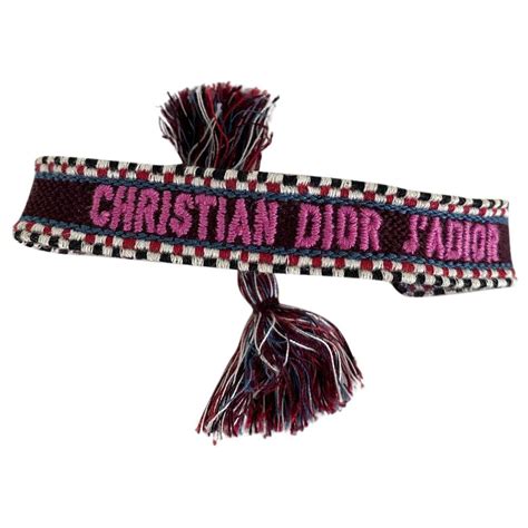 dior leinen armband